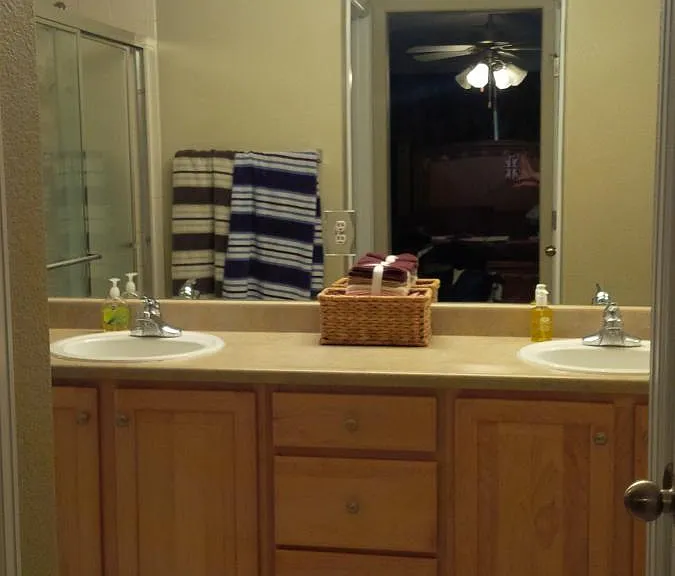 Master bathroom