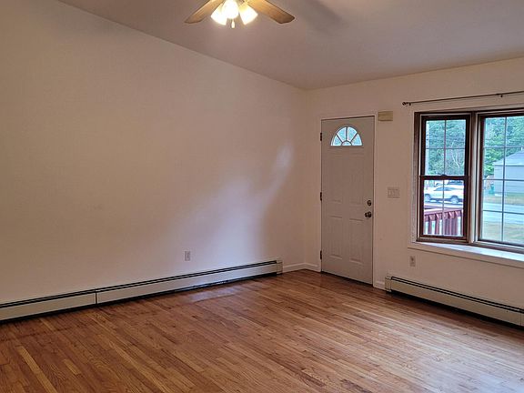 Entry and Living room area.