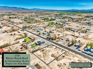 1770 W Blosser Ranch Rd, Pahrump, NV 89060