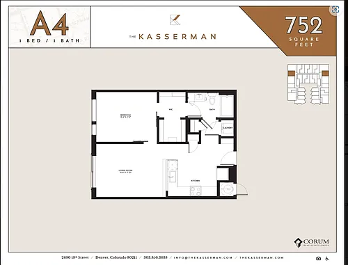 Floor plan A4