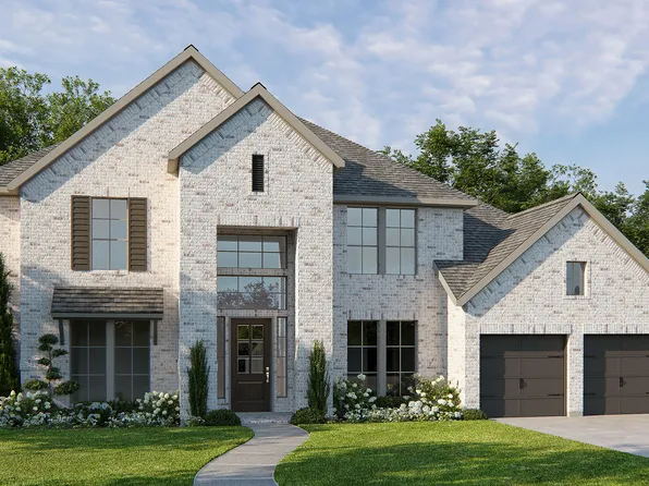 3964W Plan, The Woodlands Hills 75'