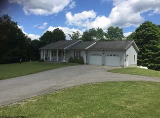 1389 Glady Fork Rd, Bowden, WV 26254