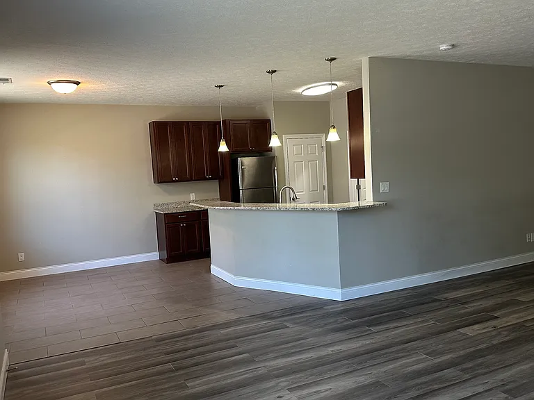Very open spaces
