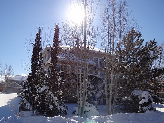 Back of home