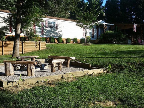 1 out of 2 fire pits