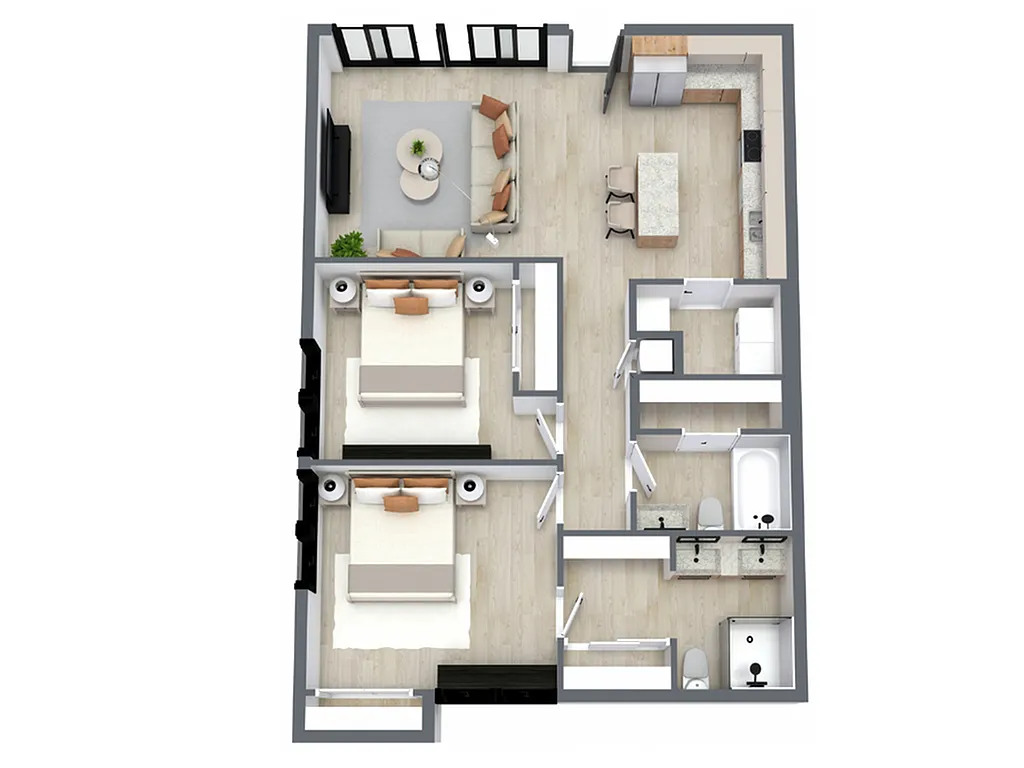 Floor plan Providence Premium Villa