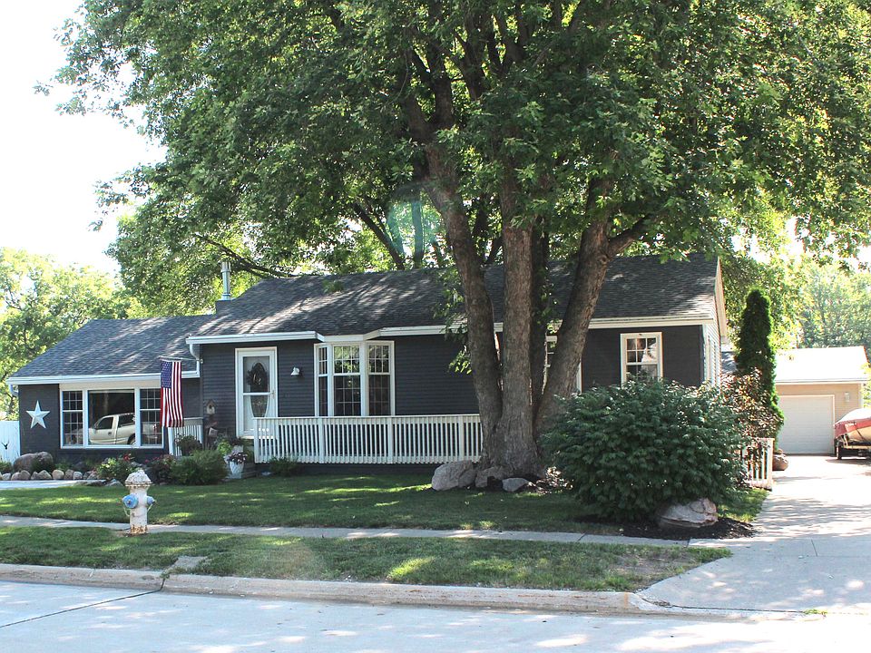 Front of house 