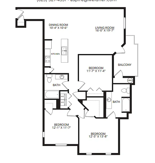 Floor plan C1