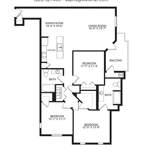 Floor plan C1