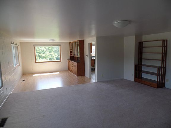 Living and dining rooms