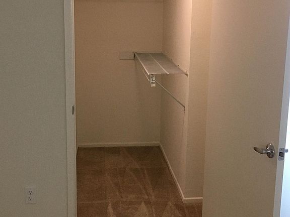 Master bedroom closet