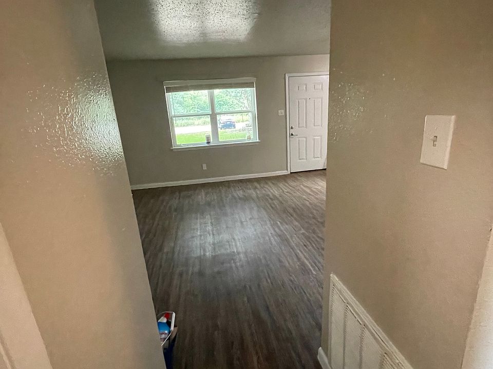 Hallway from living room
