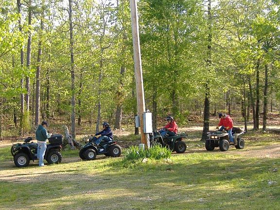 Private property for ATVs