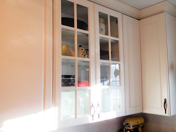 Window display cupboards
