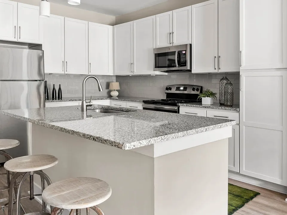 Kitchen with Stainless Steel Appliances