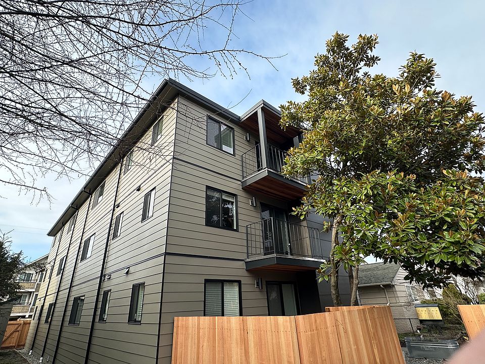 Newly remodeled building exterior with brand new windows
