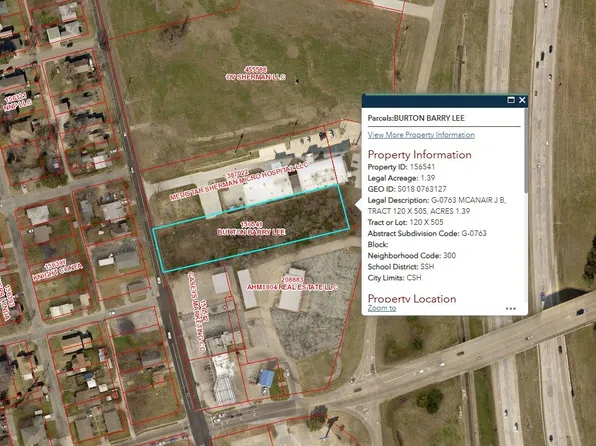 2007 N Travis St, Sherman, TX 75092