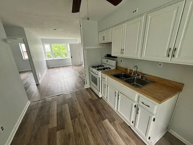 View of Kitchen and Family room