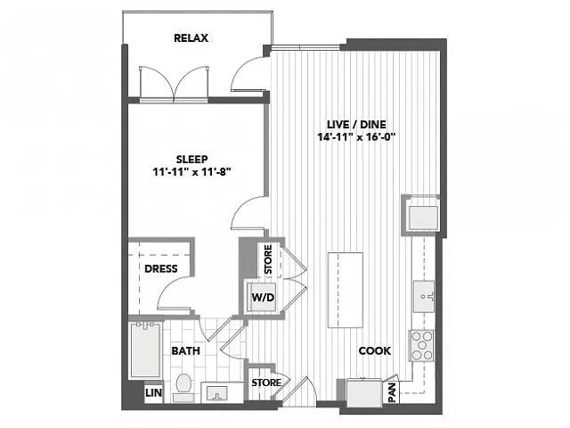Floor plan A4