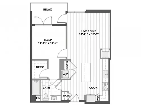 Floor plan A4