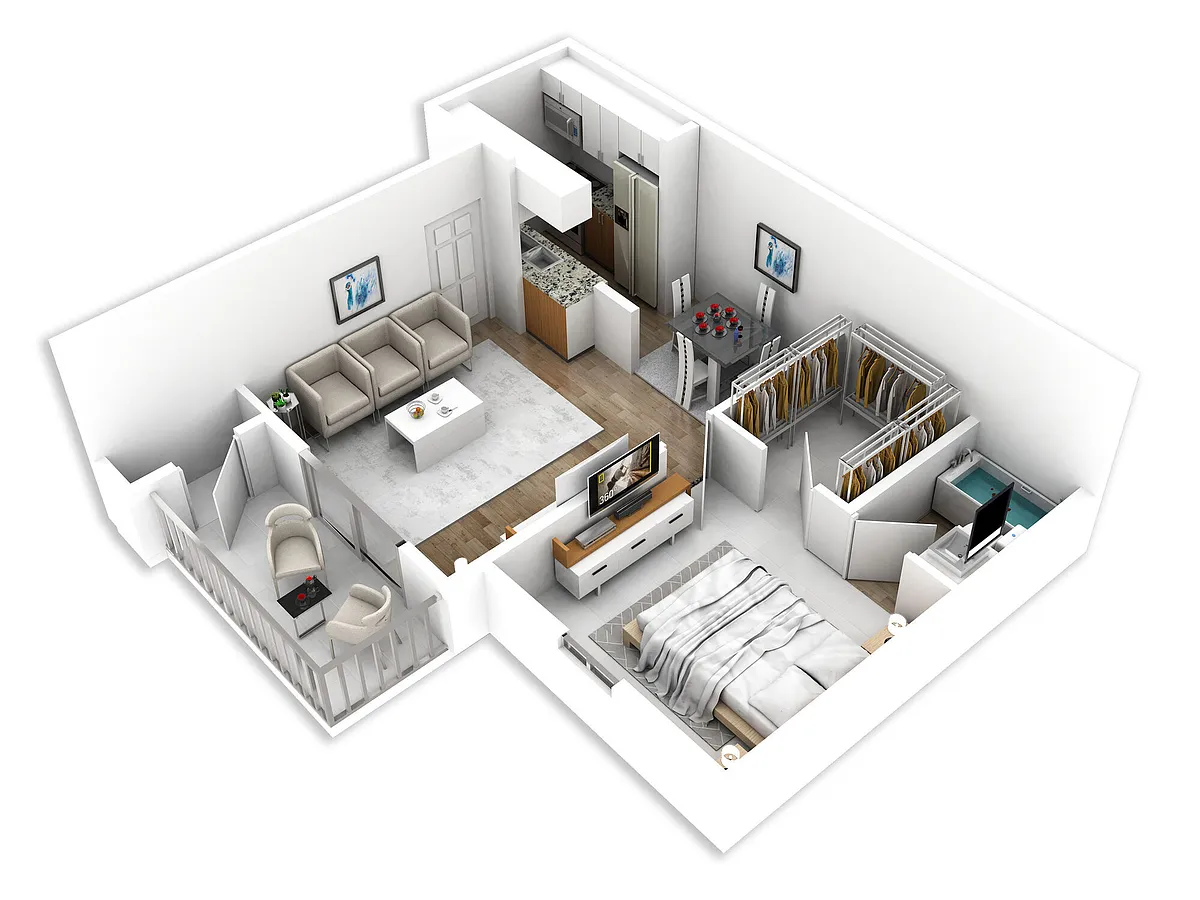 Floor plan A1