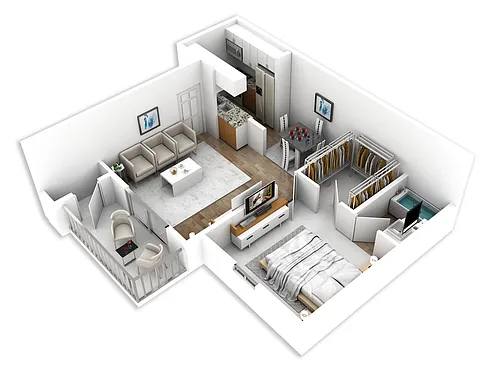 Floor plan A1