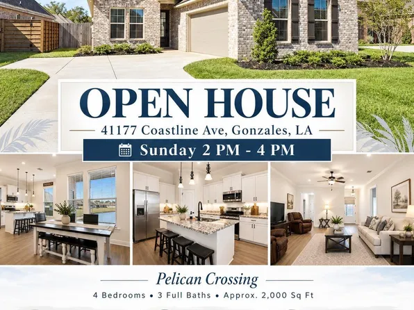 41177 Coastline Ave, Gonzales, LA 70737