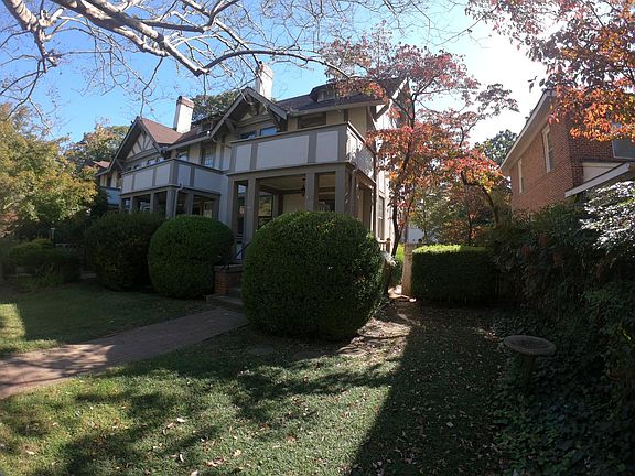 Front grand entrance on Woodburn Road
