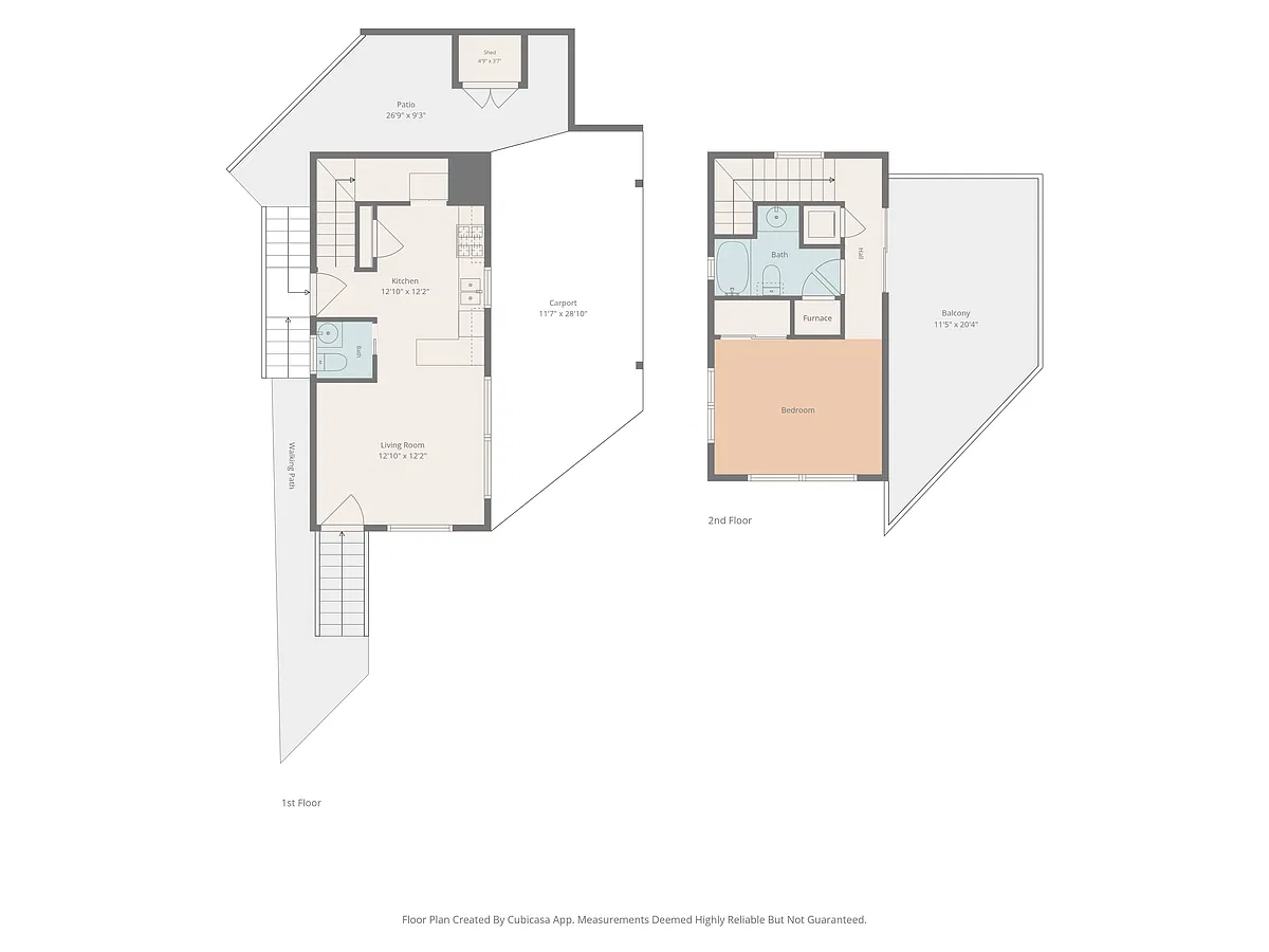 Floor plan Space 353