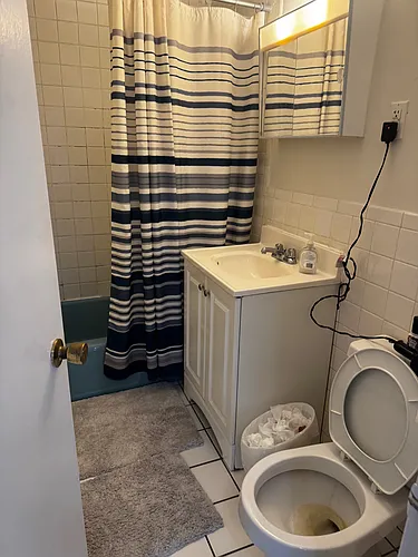Floor plan 2 Bedroom 1 Bath