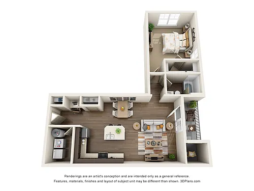 Floor plan Whiteside