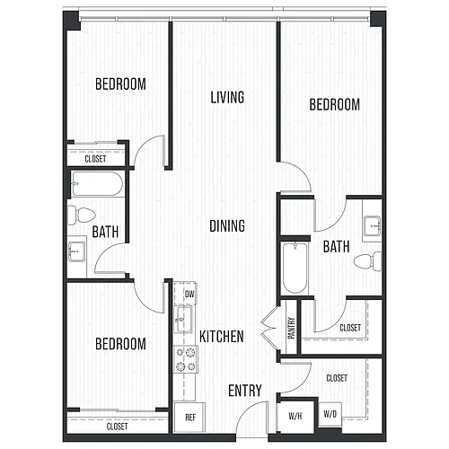 Floor plan Plan 3A