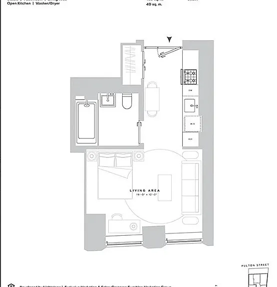 130 William St #14E — Photo 2