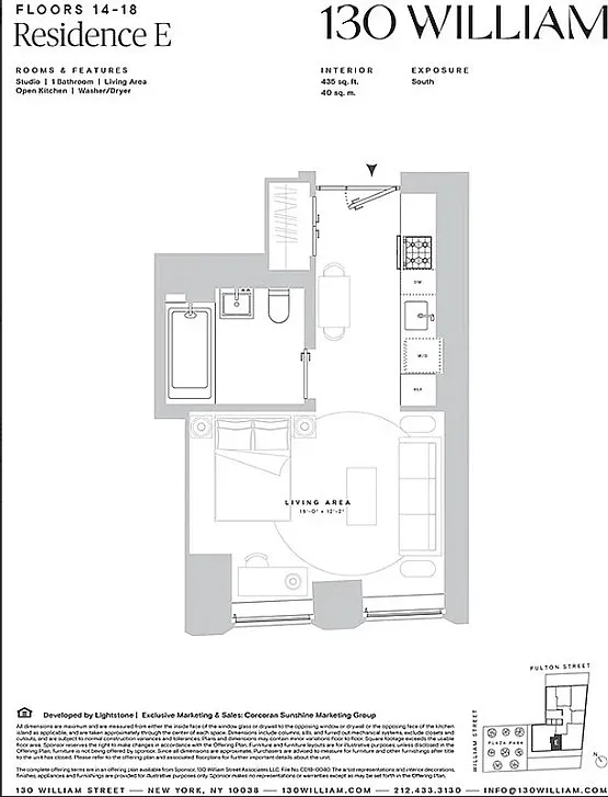 Building Photo - 130 William St #14E