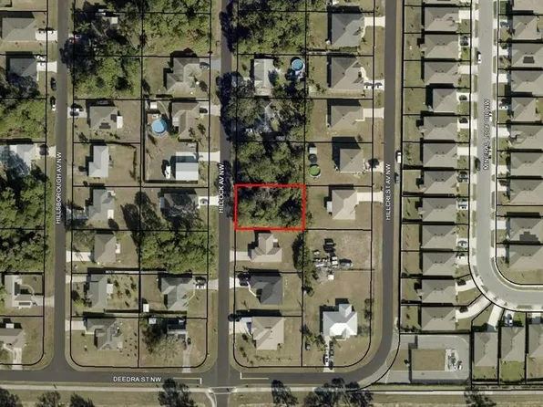 125 HILLOCK AVENUE NW LOT 10, PALM BAY, FL 32907