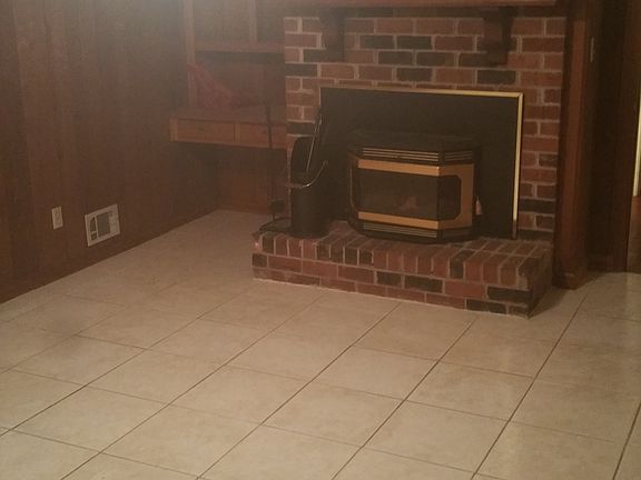 Fireplace in Family Room