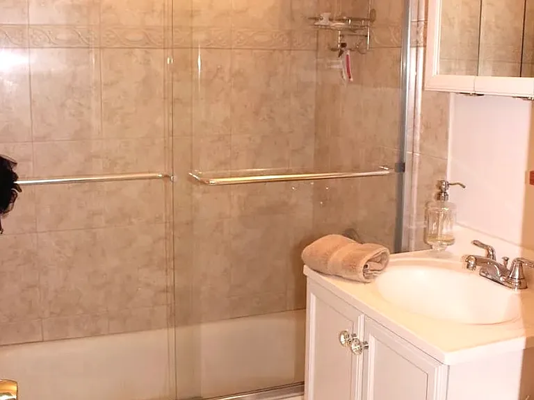 Master bathroom
