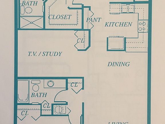 St Martin 1538 Square Feet