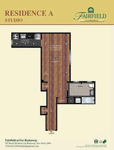 Floor plan STUDIO A