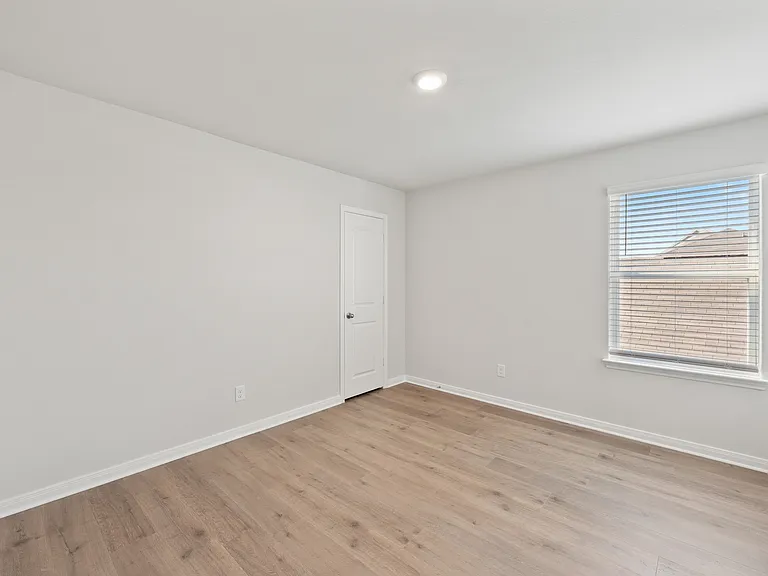 The secondary bedrooms are a great space for children's bedrooms or guest rooms.