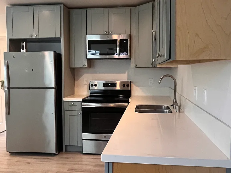 Kitchen area