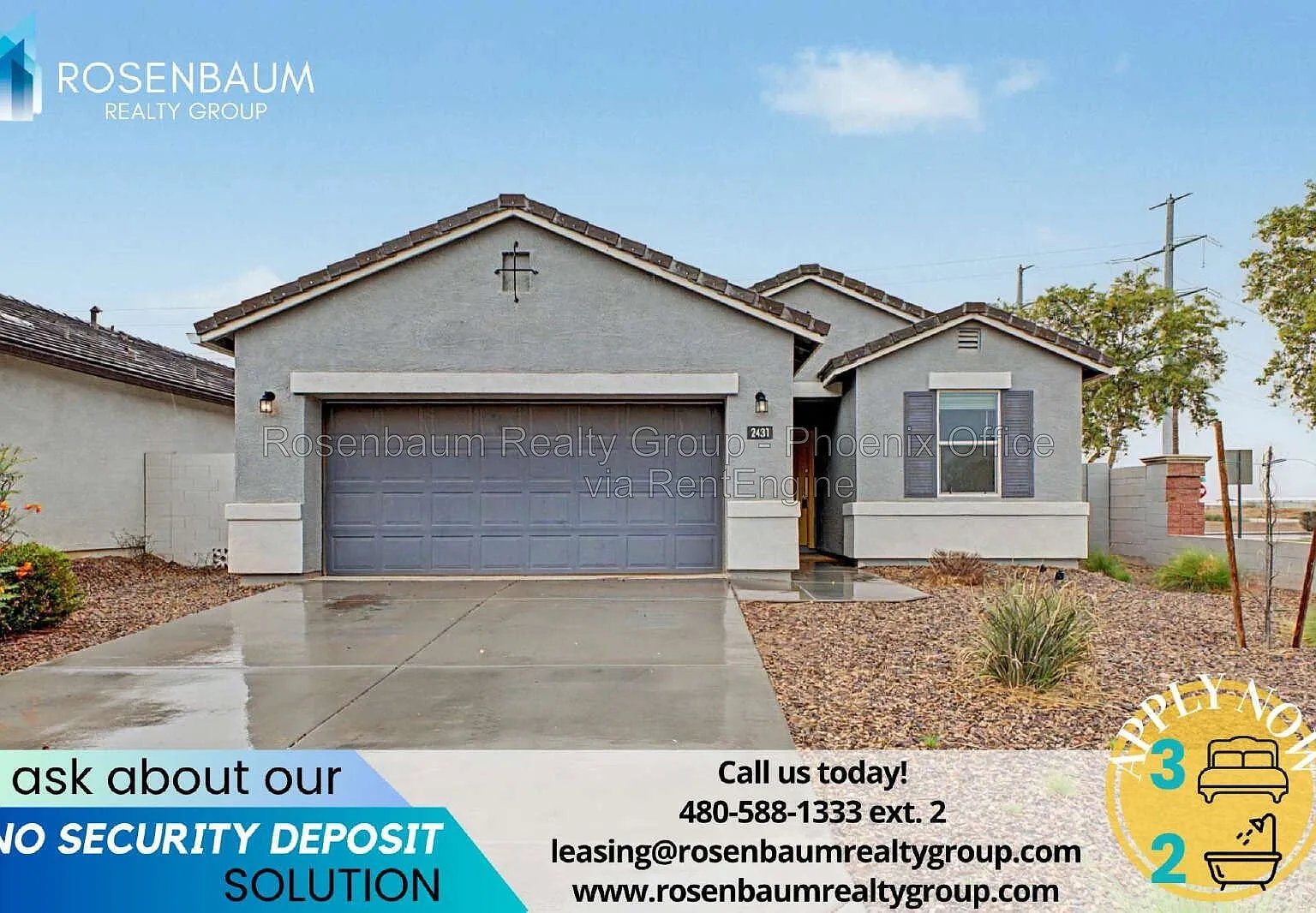 3 bed, 2.0 bath, 1553 sqft, $1,745 — Photo 1