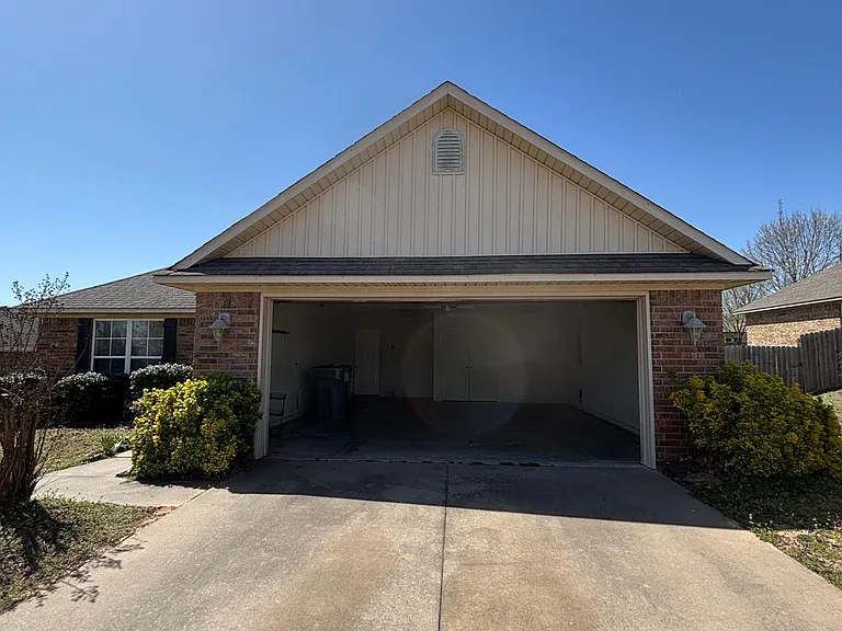 2 car garage