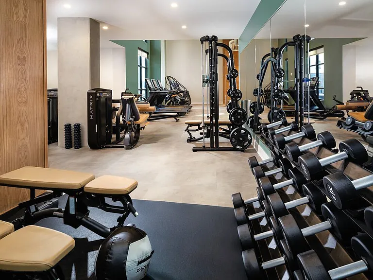 New West Phase - State-of-the-art fitness center
