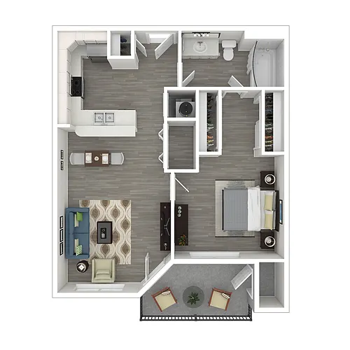 Floor plan A2