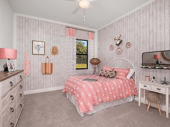 Sweet Bay model home bedroom 2 William Ryan Homes Tampa