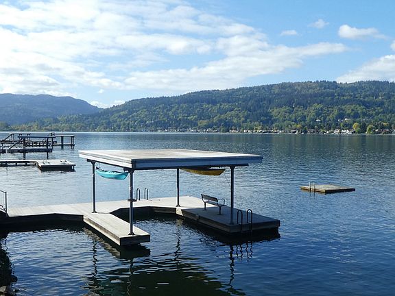 View from deck looking south