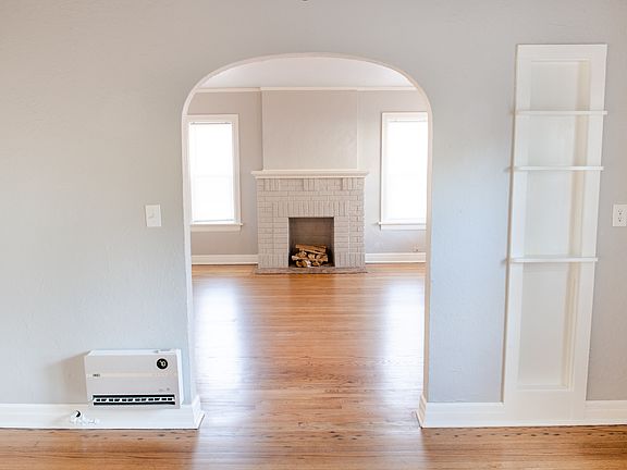 View from Dining Room into Living Room