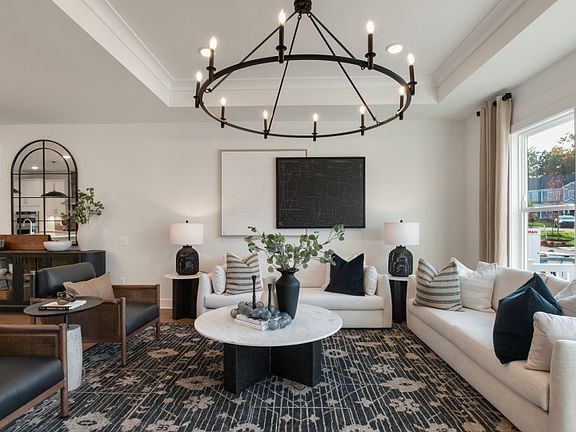 Gathering Room - Actual Home