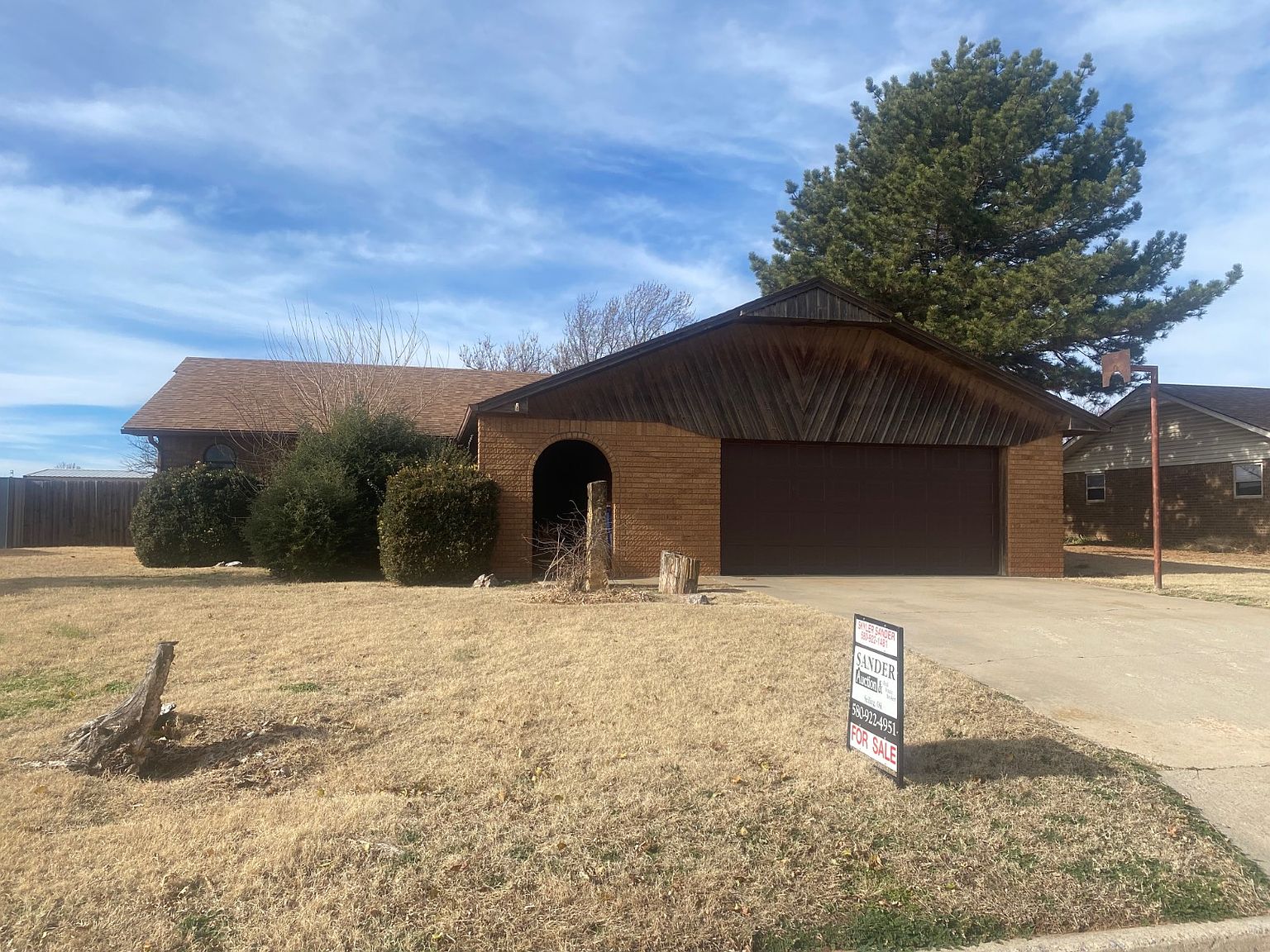 1325 N Maple St, Seiling, OK 73663 MLS 11230168 Zillow